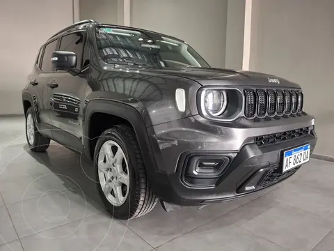 Jeep Renegade Sport Aut usado (2023) color Gris precio $30.200.000