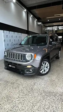 Jeep Renegade RENEGADE 1.8 4X2 SPORT usado (2018) color Gris precio $22.500.000