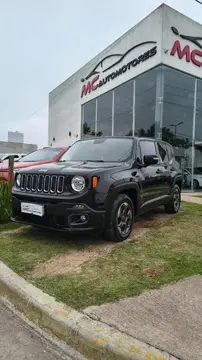 Jeep Renegade RENEGADE 1.8 4X2 SPORT PLUS usado (2016) color Negro precio u$s13.500