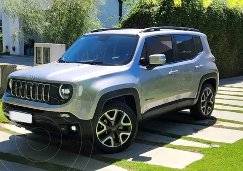 Jeep Renegade Longitude Aut usado (2020) color Plata precio $27.500.000