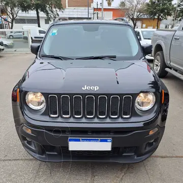 Jeep Renegade Sport usado (2019) color Negro financiado en cuotas(anticipo $2.721.600 cuotas desde $167.174)