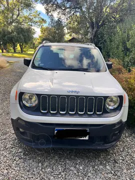 Jeep Renegade Sport Plus usado (2018) color Blanco Glaciar precio $16.500.000