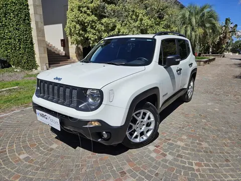 Jeep Renegade RENEGADE 1.8 4X2 SPORT usado (2019) color Blanco precio u$s19.900