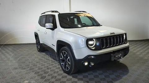 Jeep Renegade Longitude Aut usado (2021) color Blanco precio $32.830.000