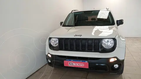 Jeep Renegade Sport Aut usado (2021) color Blanco financiado en cuotas(anticipo $9.160.000 cuotas desde $286.250)