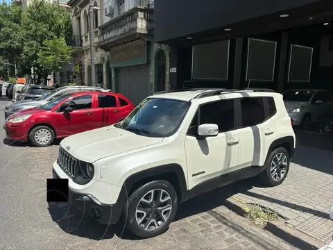 Jeep Renegade Longitude Aut usado (2021) color Blanco precio u$s21.500