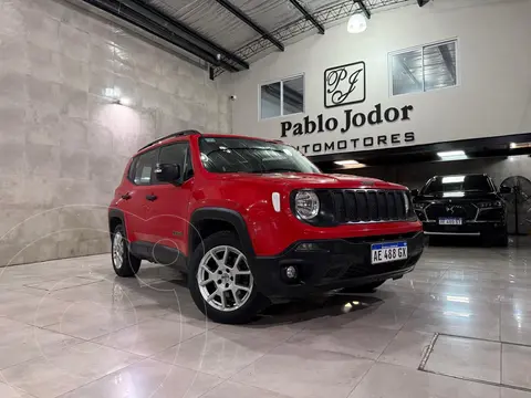 Jeep Renegade Sport Aut usado (2020) color Rojo precio u$s19.000