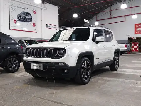 Jeep Renegade Longitude Aut usado (2019) color Blanco precio $24.500.000