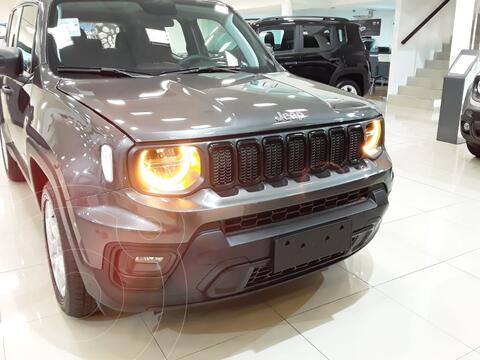Jeep Renegade Sport nuevo color Blanco financiado en cuotas(anticipo $1.500.000 cuotas desde $72.000)