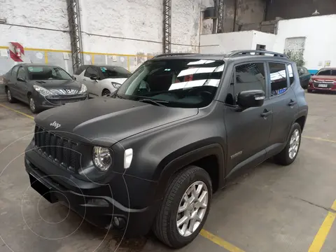 Jeep Renegade Sport usado (2022) color Negro precio u$s24.000