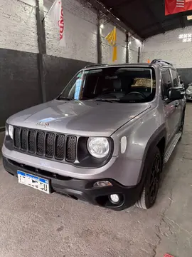 Jeep Renegade Sport Aut Plus usado (2020) color Gris Claro precio $26.400.000