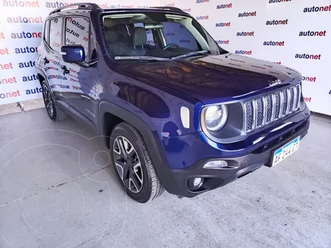 Jeep Renegade Renegade 1.8 Longitude 128Cv At usado (2022) color steel_blue precio $31.000.000