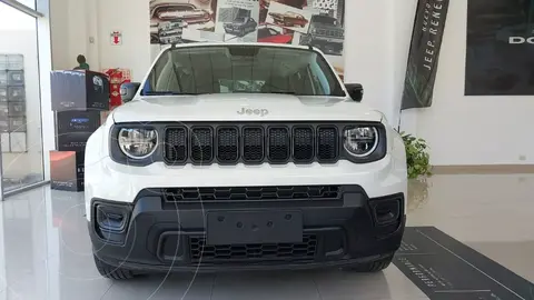 OfertaJeep Renegade Sport Aut nuevo color Blanco Glaciar precio $30.000.000