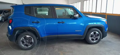 Jeep Renegade Sport usado (2018) color Azul precio $13.000.000