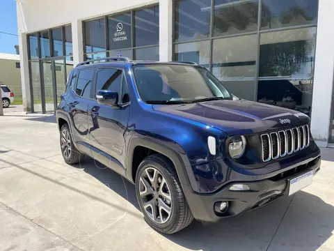 Jeep Renegade RENEGADE 1.8 4X2 LONGITUDE AT usado (2020) color Azul precio $25.400.000