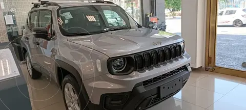 Jeep Renegade RENEGADE 1.8 4X2 SPORT usado (2019) color Blanco precio $21.636.797