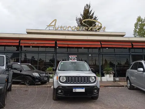 Jeep Renegade RENEGADE 1.8 4X2 SPORT usado (2019) color Gris precio $23.000.000