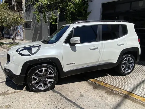 Jeep Renegade Longitude Aut usado (2021) color Blanco Glaciar precio u$s25.000