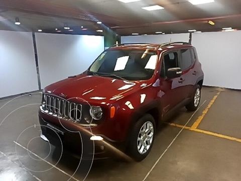 Jeep Renegade Sport Aut Plus usado (2018) color Rojo Borgona precio $3.490.000