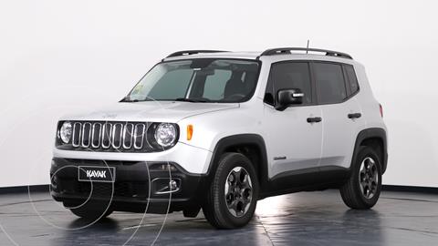 foto Jeep Renegade Sport Aut Plus usado (2017) color Gris precio $2.620.000