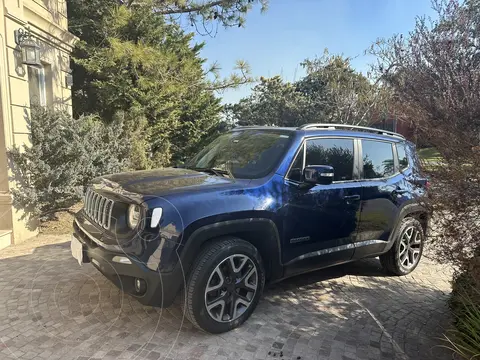 Jeep Renegade Longitude Aut usado (2020) color Azul precio u$s23.500