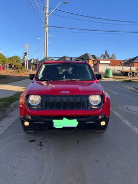 Jeep Renegade 1.8L Sport LX usado (2022) color Rojo precio $11.500.000