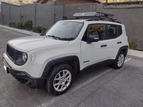 Jeep Renegade 1.8L Sport LX usado (2022) color Blanco precio $13.450.000