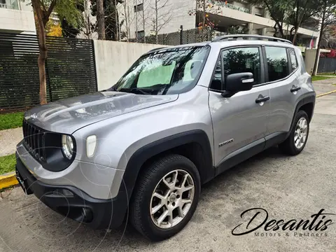 Jeep Renegade 1.8L Sport LX usado (2022) color Gris precio $12.480.000