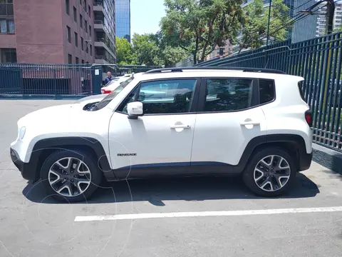 Jeep Renegade 1.8L Longitude 4x2 Aut usado (2019) color Blanco precio $13.999.999