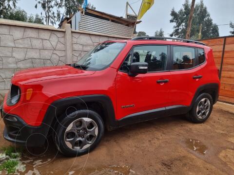 Jeep Renegade 1.8L Sport LX usado (2017) color Rojo precio $13.500.000