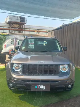 Jeep Renegade 1.8L Sport LX Aut usado (2023) color Gris precio $13.980.000