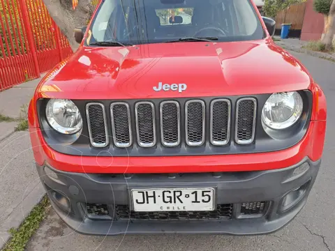 foto Jeep Renegade 1.8L Sport usado (2017) color Rojo precio $9.900.000