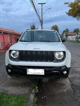 Jeep Renegade 1.8L Sport LX Aut usado (2022) color Blanco precio $12.900.000