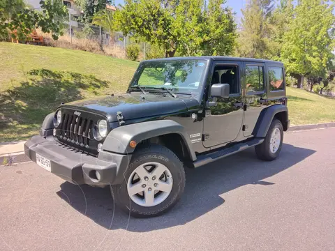 Jeep Renegade Sport usado (2016) color Negro precio $2.100.000