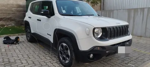 Jeep Renegade 1.8L Sport usado (2022) color Blanco precio $12.780.000