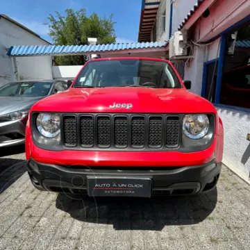 Jeep Renegade 1.8L Sport LX usado (2021) color Rojo precio $16.490.000