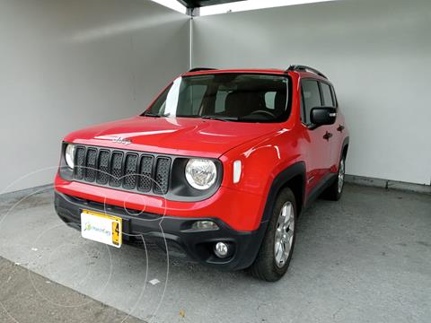 Jeep Renegade 1.8L Sport Aut usado (2019) color Rojo precio $73.990.000