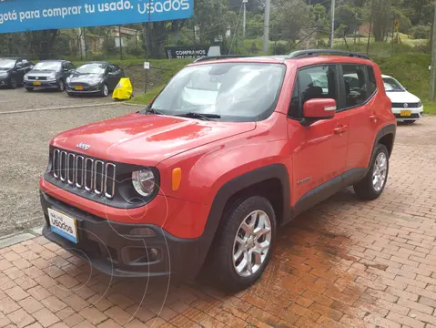 Jeep Renegade 2.4L Longitude 4x4 usado (2017) color Rojo precio $86.200.000