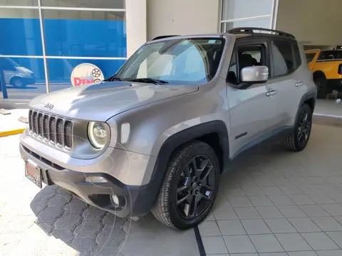 Jeep Renegade Limited usado (2021) color plateado precio $394,000