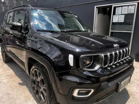 Jeep Renegade Limited usado (2024) color Negro precio $445,000