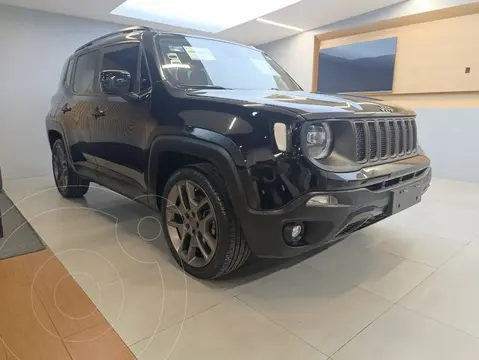 Jeep Renegade Limited usado (2021) color Negro financiado en mensualidades(enganche $137,940 mensualidades desde $5,804)