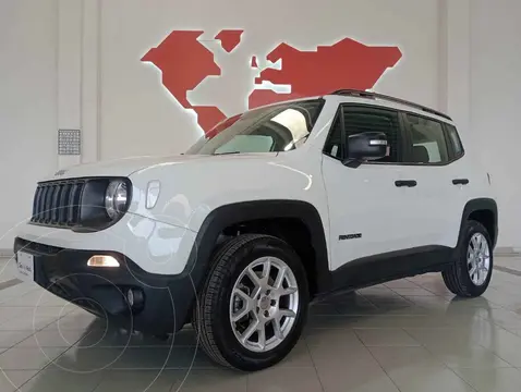 Jeep Renegade Sport usado (2022) color Blanco precio $444,995