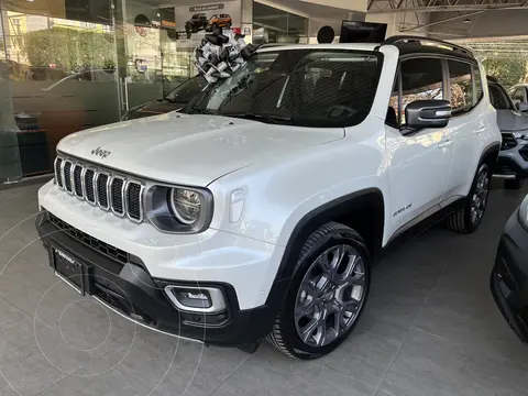 Jeep Renegade Limited nuevo color Blanco financiado en mensualidades(enganche $209,000 mensualidades desde $10,500)