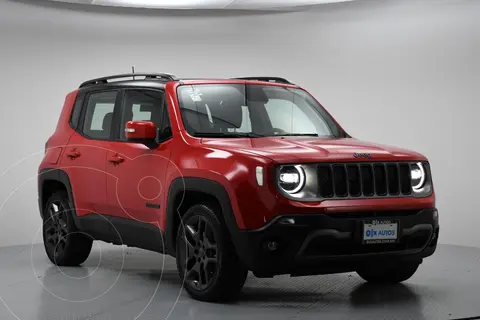 Jeep Renegade Limited usado (2022) color Rojo precio $508,000