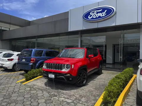 Jeep Renegade Limited usado (2022) color Rojo precio $457,000