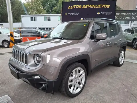 Jeep Renegade Limited usado (2019) color Gris Ceniza precio $300,000