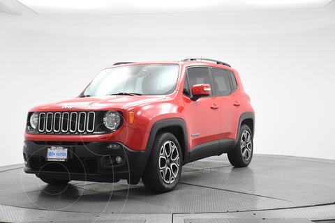 Jeep Renegade Latitude usado (2018) color Rojo precio $367,000
