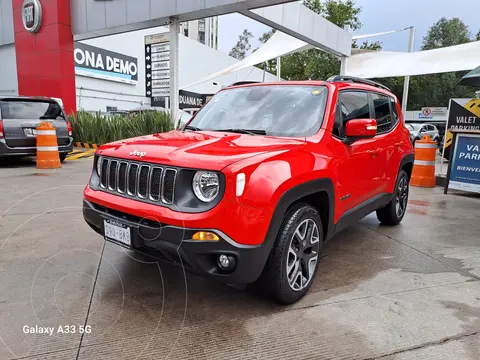Jeep Renegade Latitude usado (2022) color Rojo precio $444,000