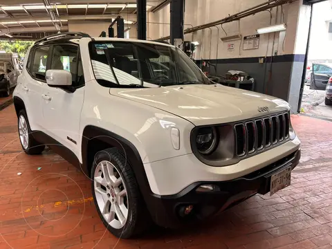 Jeep Renegade Limited usado (2020) color Blanco precio $369,000