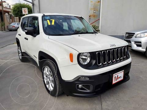 Jeep Renegade 4x2 Sport Aut usado (2017) color Blanco precio $279,000